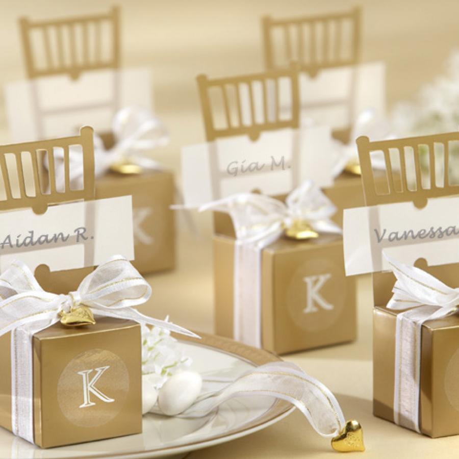 Wedding Reception Favors