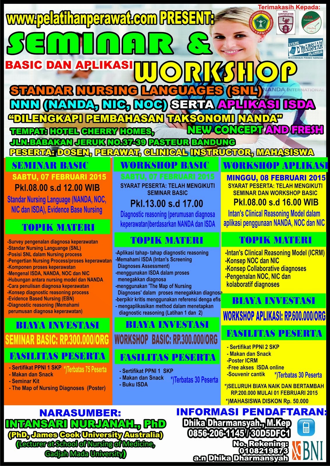 Seminar dan Workshop SNL