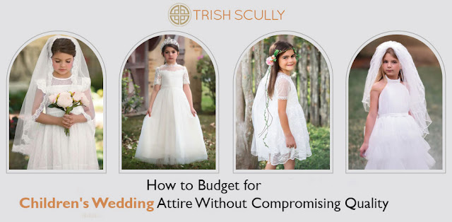 How to Budget for Children's Wedding Attire Without Compromising Quality