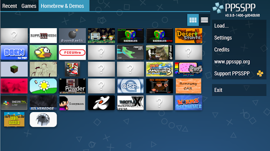 Download Emulator PPSSPP GOLD PSP Android Versi 1.4.2 Apk [Update]