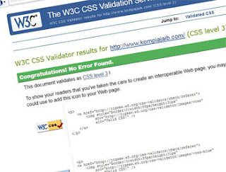 Validasi CSS3