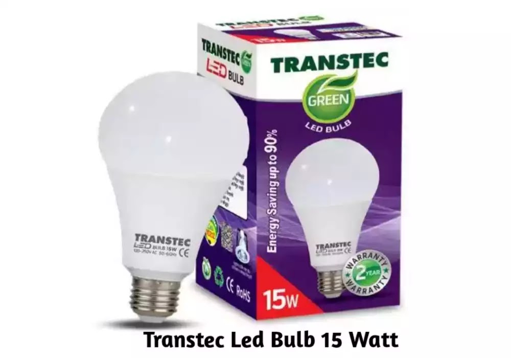 Transtec Led Bulb 15 Watt | transtec led light