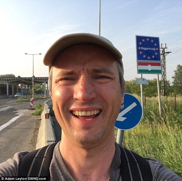 Man Sets New World Record After Traveling to TWELVE Countries in 24 Hours - Hungary