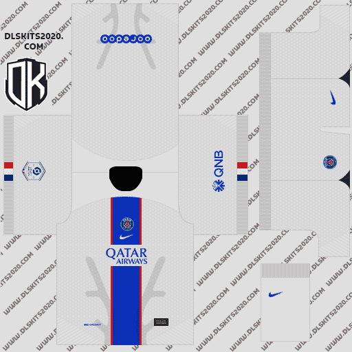 Paris Saint-Germain F.C. (PSG) 2022-2023 Kits By Nike - Pro League Soccer 2022 (Third)