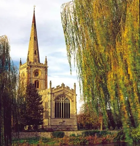 Shakespeare's Church Stratford Upon Avon