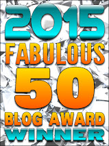 Winner - 2014 Fabulous 50 Blog Awards