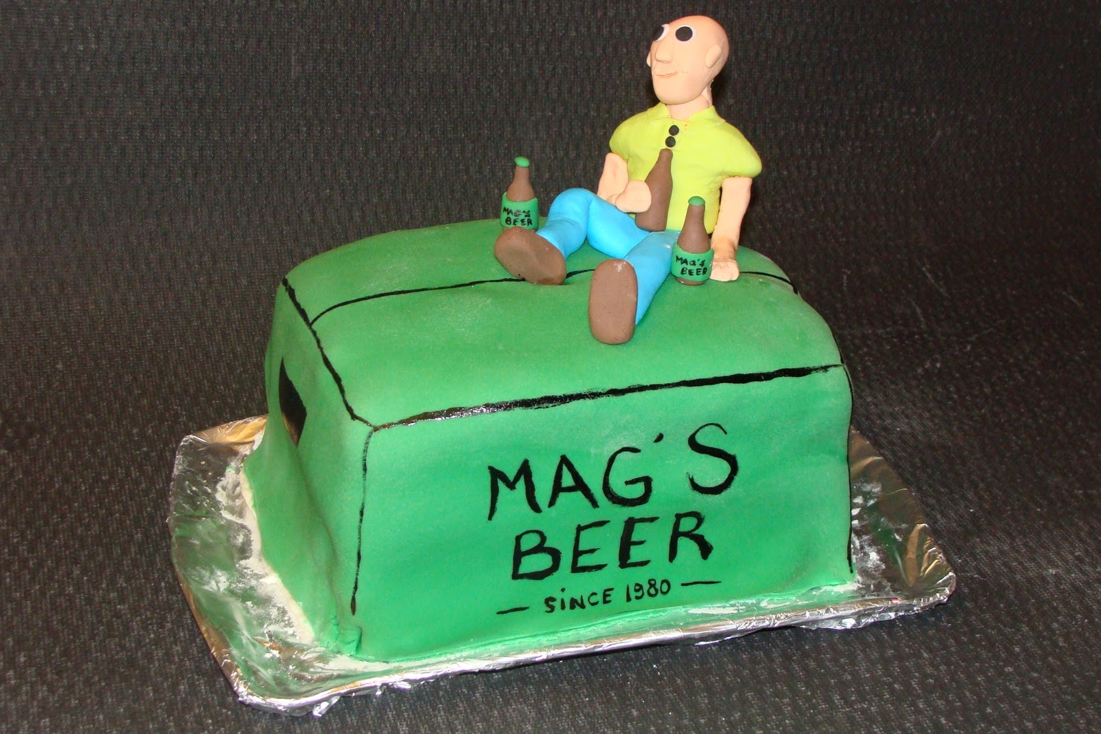 Lili Popotte Gateau Caisse De Biere