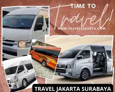 travel jakarta surabaya