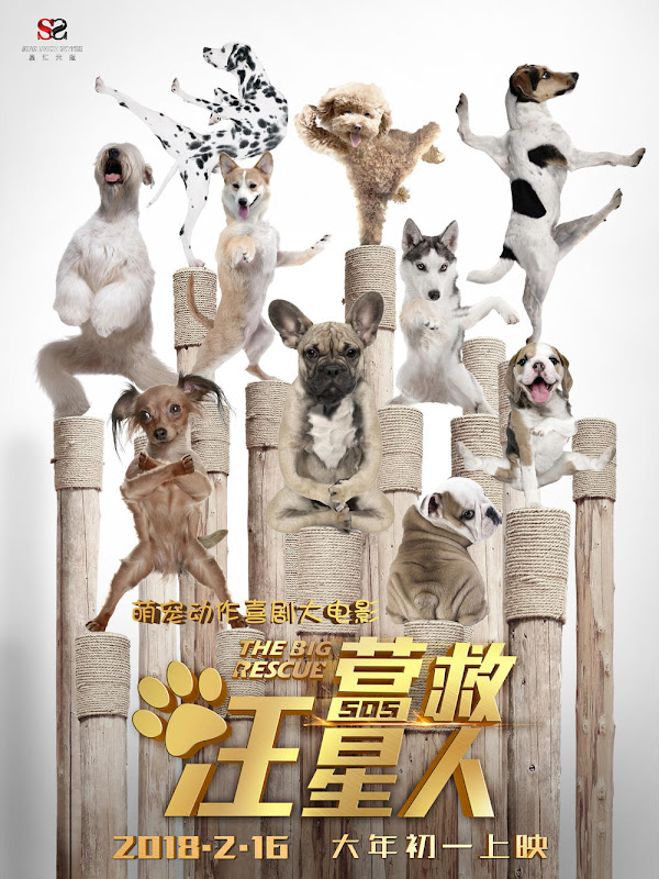 The Big Rescue China Movie