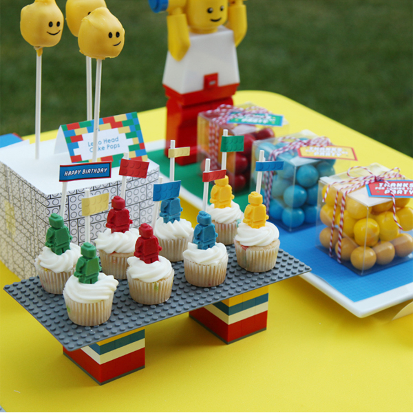 Kara s Party  Ideas  Lego  Themed Birthday  Party  Kara s 