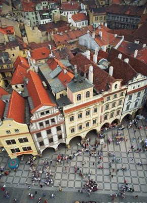 travel - Prague, Old Town Square, Old Town Hall Tower