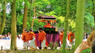 人文研究見聞録：賀茂神社の葵祭（賀茂祭） ［京都府］