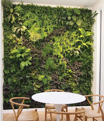 vertical garden - garden style