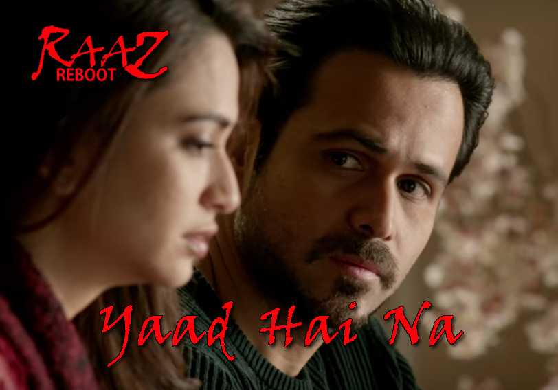 Yaad Hai Na Lyrics - RAAZ REBOOT