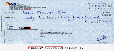 Bank check frauds..Multiple benefits with the new system..
