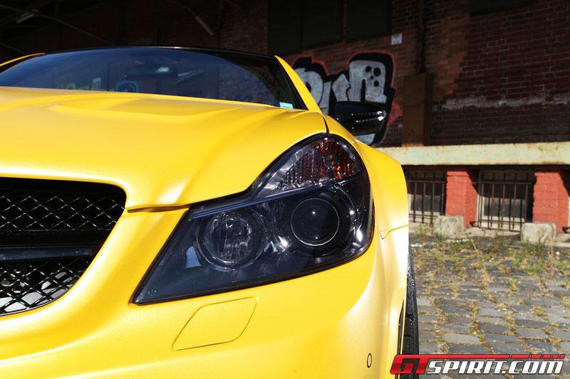 Mercedes-Benz SL 55 AMG Liquid Gold by Fostla 