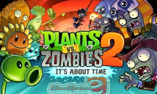 تحميل, لعبة, Plants vs Zombies 2, مهكره, احدث اصدار,