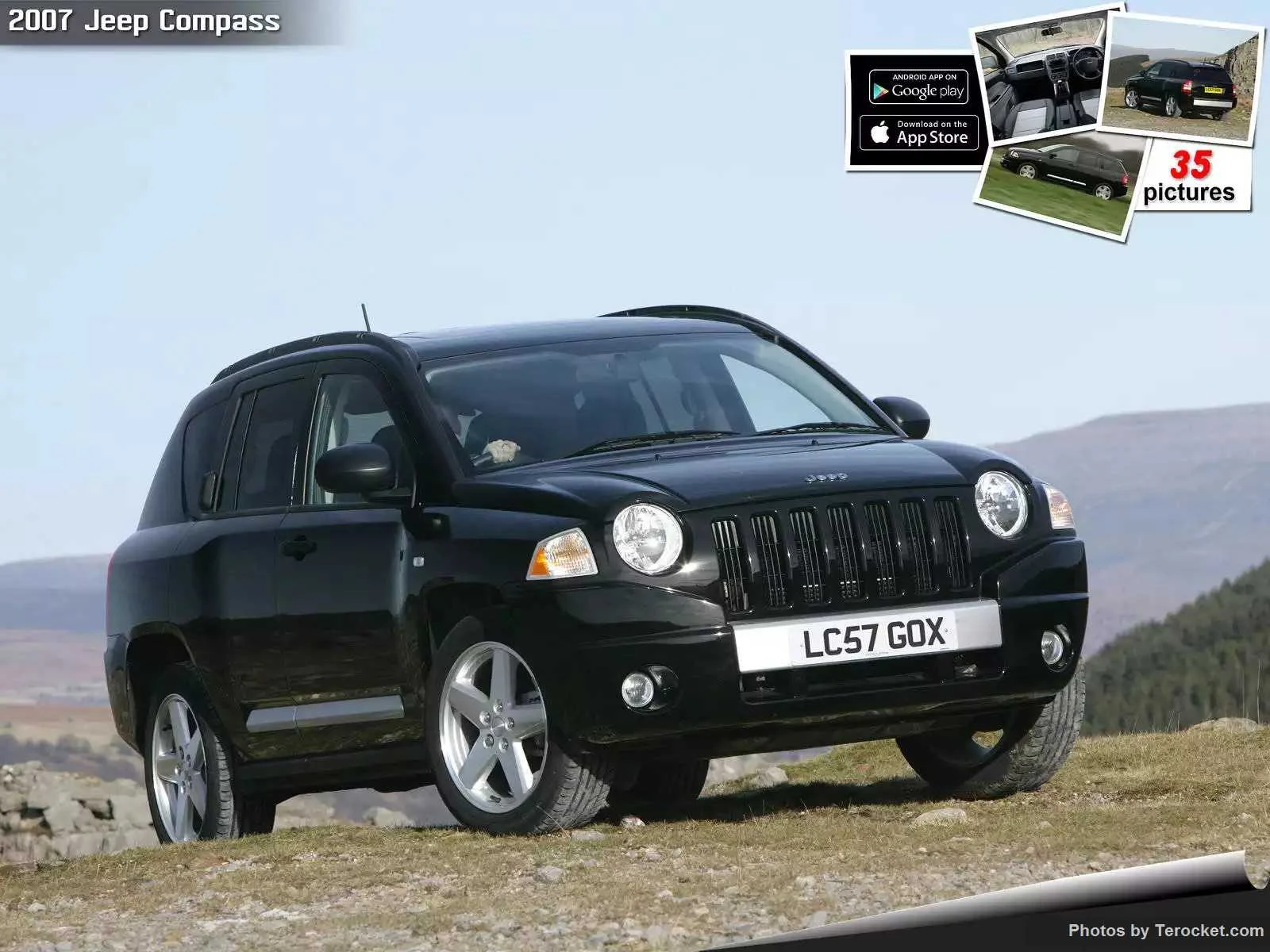 Hình ảnh xe ô tô Jeep Compass UK Version 2007 & nội ngoại thất