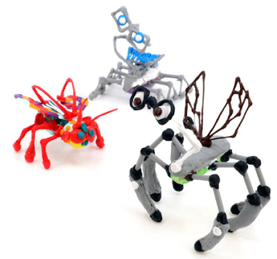 This New 3Doodler Set Help Kids Make Their Own Robotic Insects