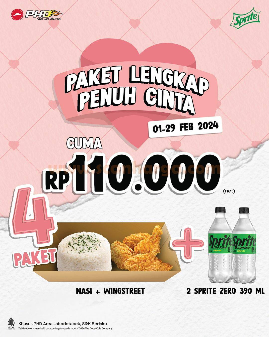 Promo PHD Paket Lengkap Penuh Cinta Hanya Rp. 110.000