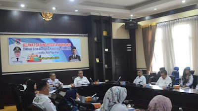 Pemkot Pagaralam Optimis Tingkatkan e-Sakip