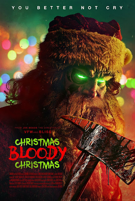 CHRISTMAS BLOODY CHRISTMAS writer/director Joe Begos
