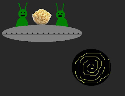 Aliens watching the LHC