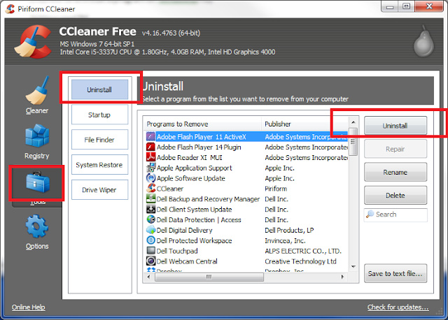 CCleaner