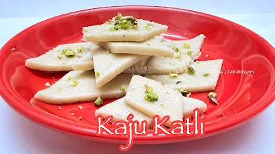 Kaju Katli