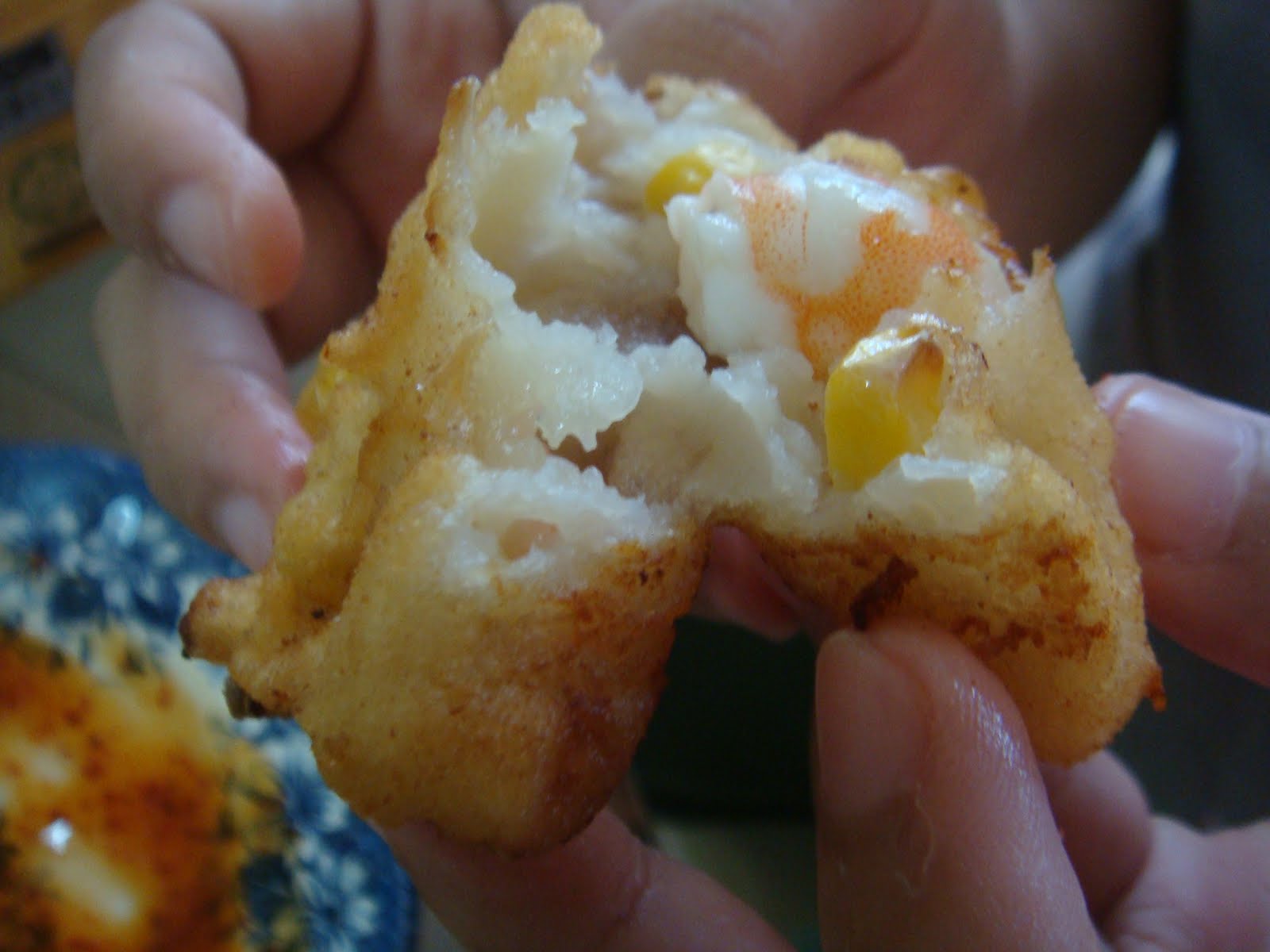 Faa.rosli: cucur udang jagung melimpah ruah