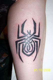 High Quality Spider Tattoos