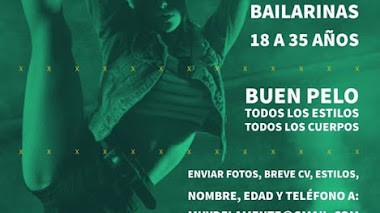 CASTING en BUENOS AIRES: Se buscan BAILARINAS entre 18 y 35 años para VIDEOCLIP