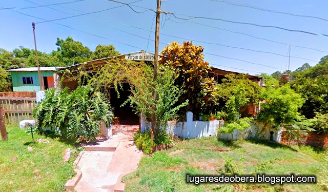 Gruta de la Virgen de Lourdes, Calle Concordia 1128, Oberá Misiones