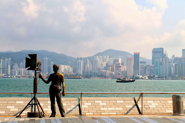 avenue of stars hong kong