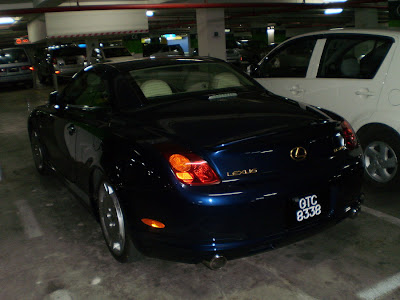 Lexus SC430