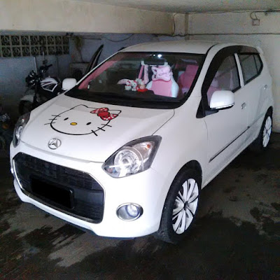 modif mobil daihatsu ayla