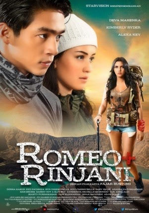 Film Romeo + Rinjani 2015 Bioskop