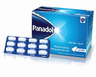 Thuốc giảm đau hạ sốt Panadol