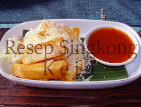 Resep Singkong Keju Goreng, Resep Kue dari Singkong
