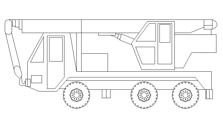 Gambar Mewarnai Mobil Beko - Galeri Mobil