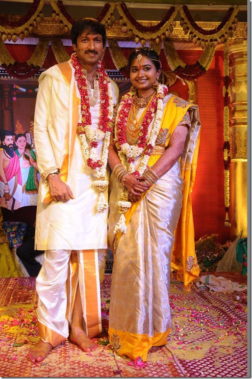 Hero Gopichand Marriage Photos, Celebs at Gopichand Marraige Stills