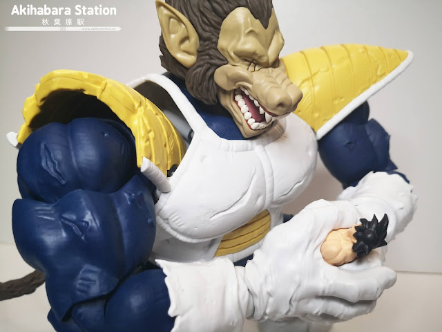 Review de S.H.Figuarts Great Ape VEGETA (Ohzaru) - Tamashii Nations