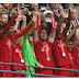 FA Cup Final: Liverpool lift FA Cup trophy after beating Chelsea on penalties