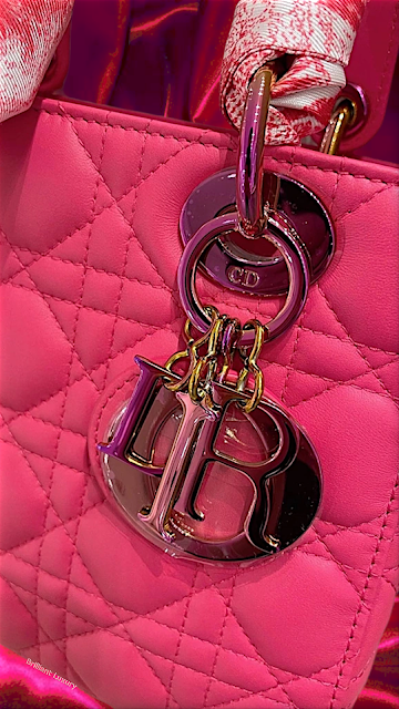 ♦Hot pink Lady Dior handbag #dior #ladydior #bags #pink #brilliantluxury