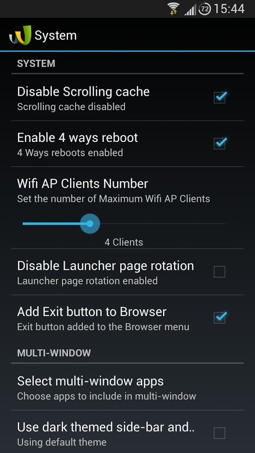 INSTALL WANAM Xposed Pro buat modifikasi (Custom) Android
