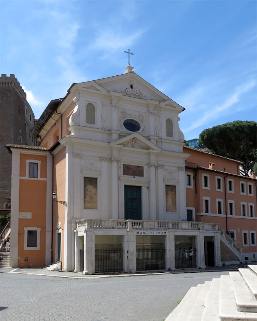 San Giuseppe dei Falegnami, St. Joseph of the Carpenters, Clivo Argentario, Rome