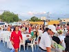 Alcalde Tury Reyes y la vicealcaldesa Ingrid Morales rinden homenaje a las madres de Caleta