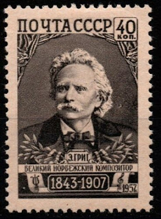 Russia 1957 - Edvard Grieg