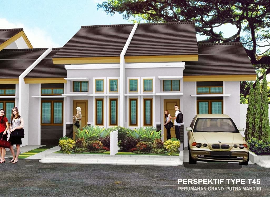 Inspirasi Desain Rumah  Type  45 