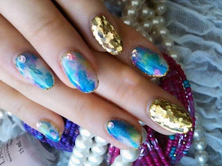 Color Mix Nail Art Ideas for Summer 2012